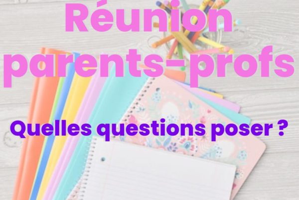 réunions parents profs