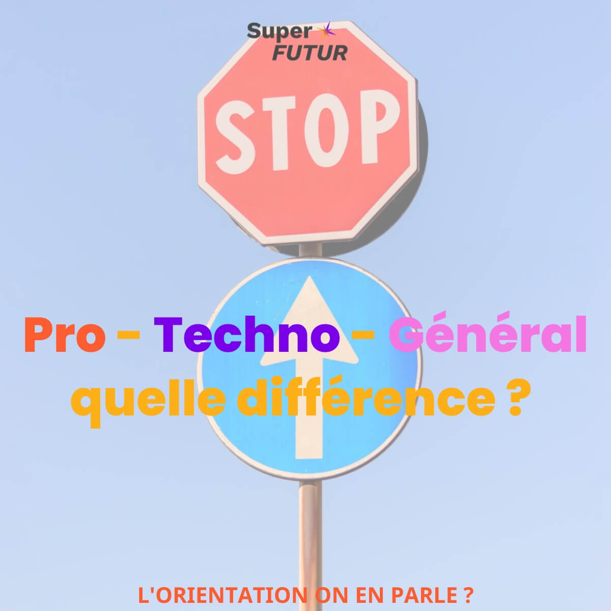 Bac Pro, Techno ou Général : quelle différence ?