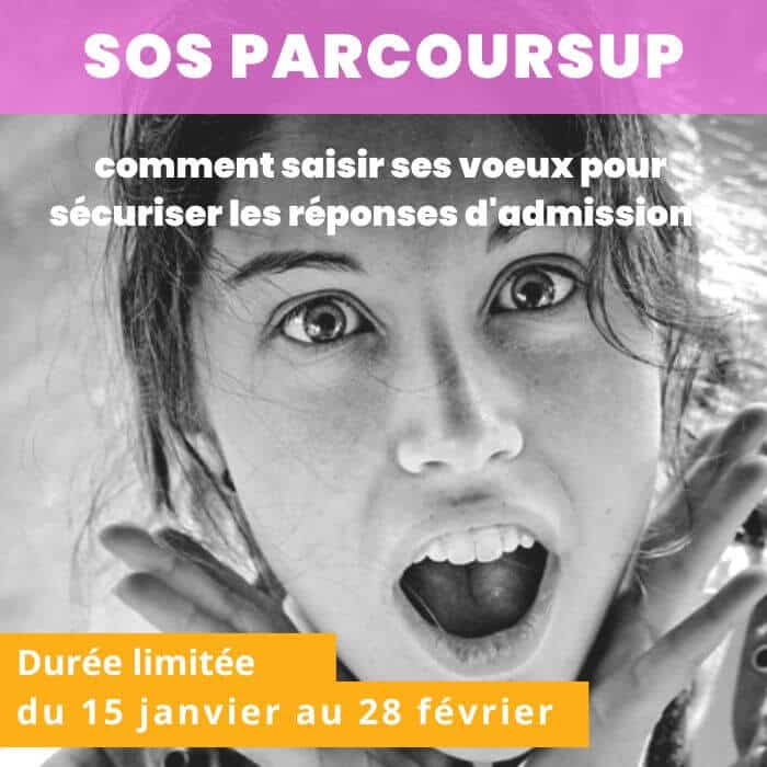 SOS Parcoursup 2025