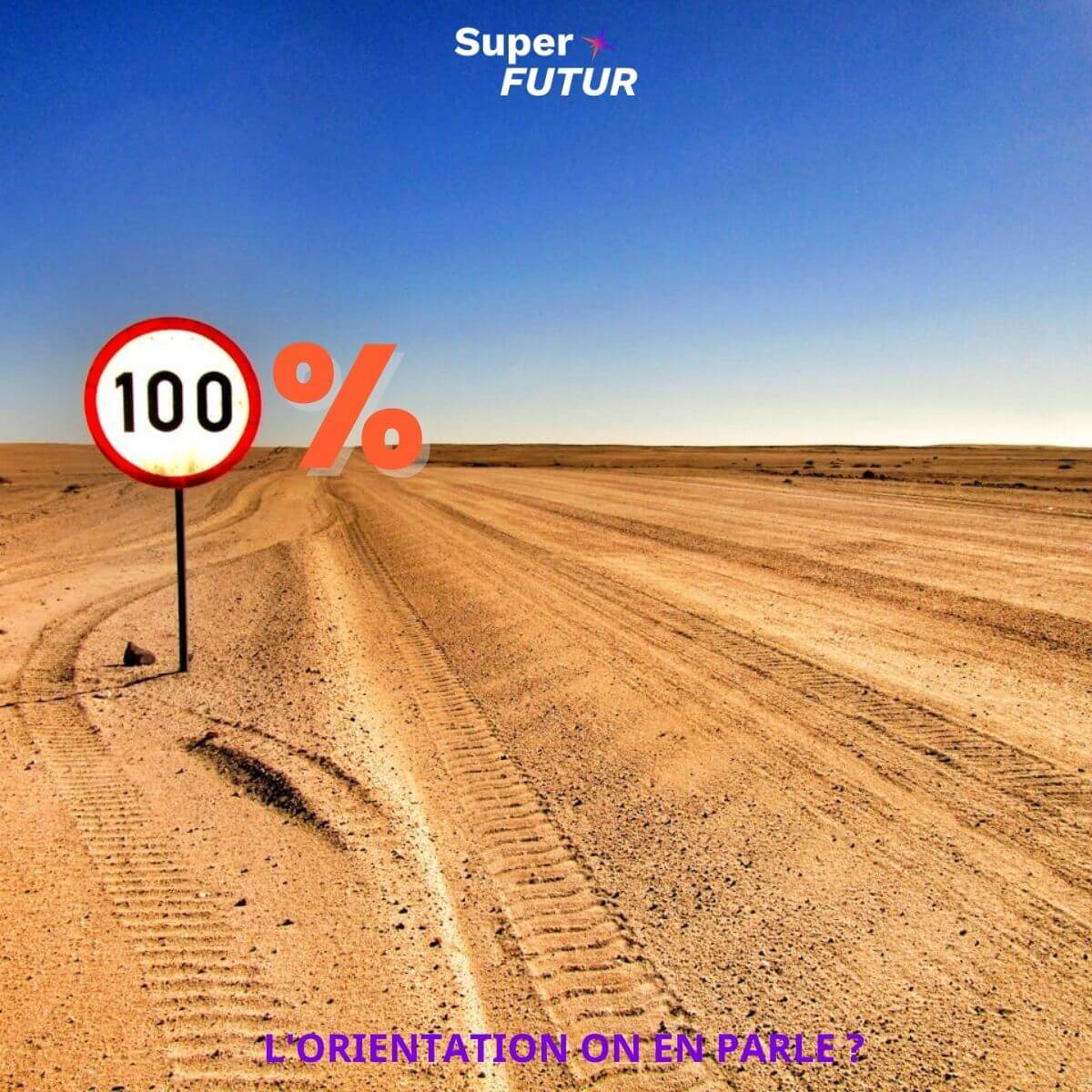 100% de réussite !