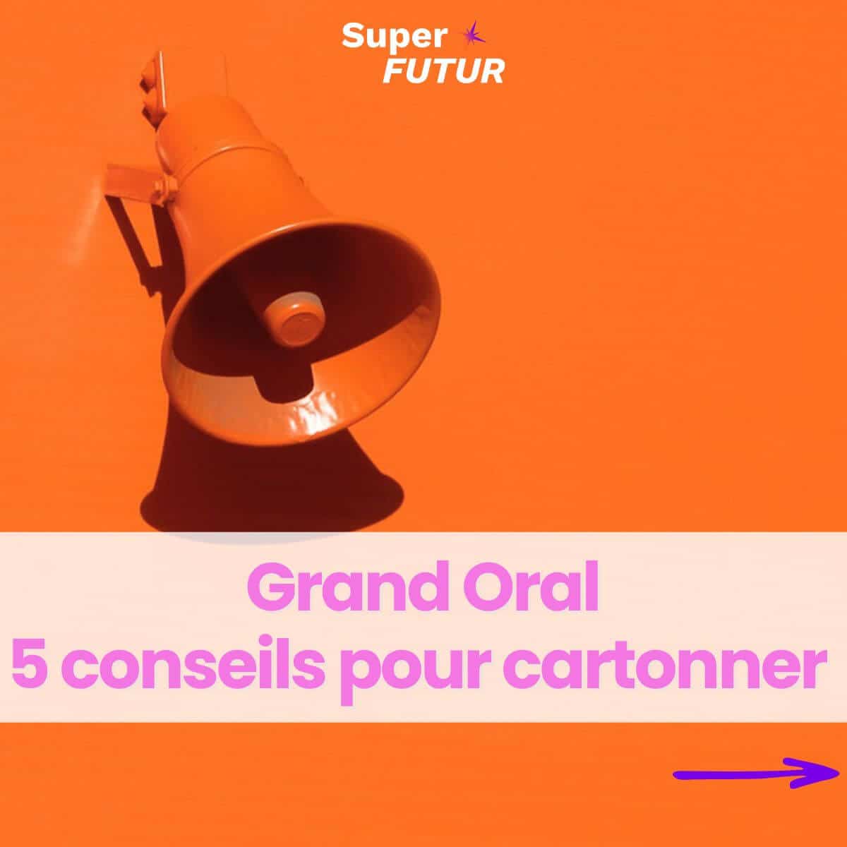 Grand Oral : 5 conseils pour plier le game