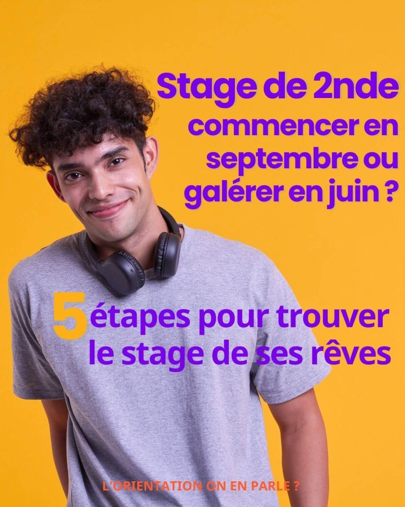 Stage de seconde