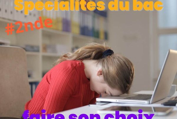 choix spécialités bac 2025