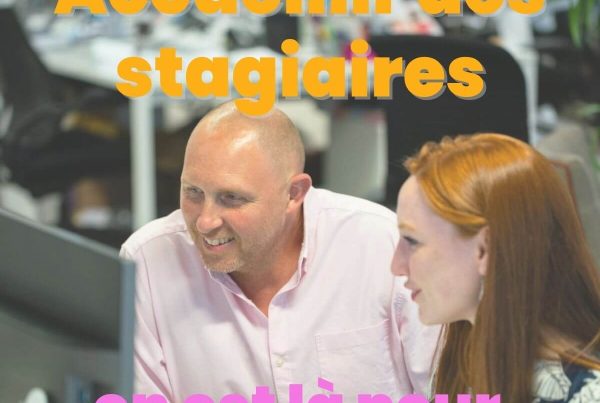 accueillir des stagiaires
