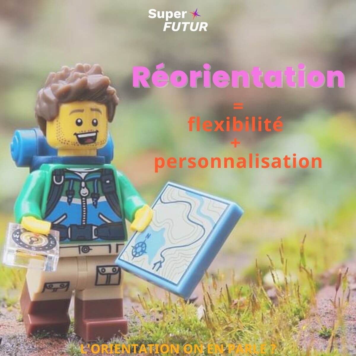 Réorientation et poursuite d’études