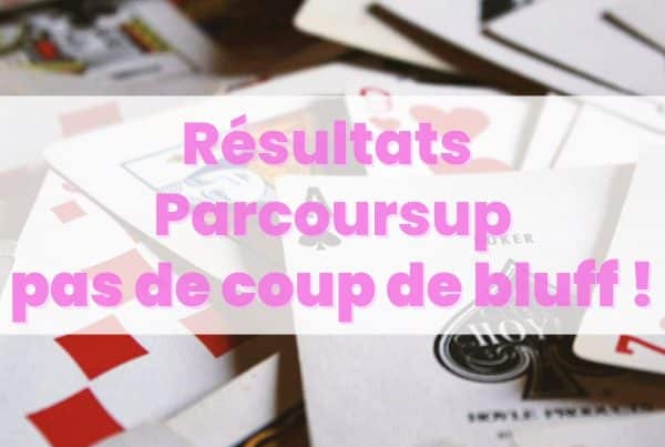 résultats parcoursup