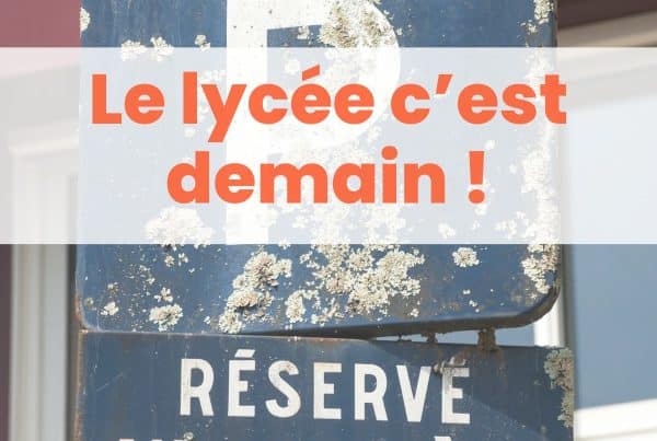 Affelnet choix lycée