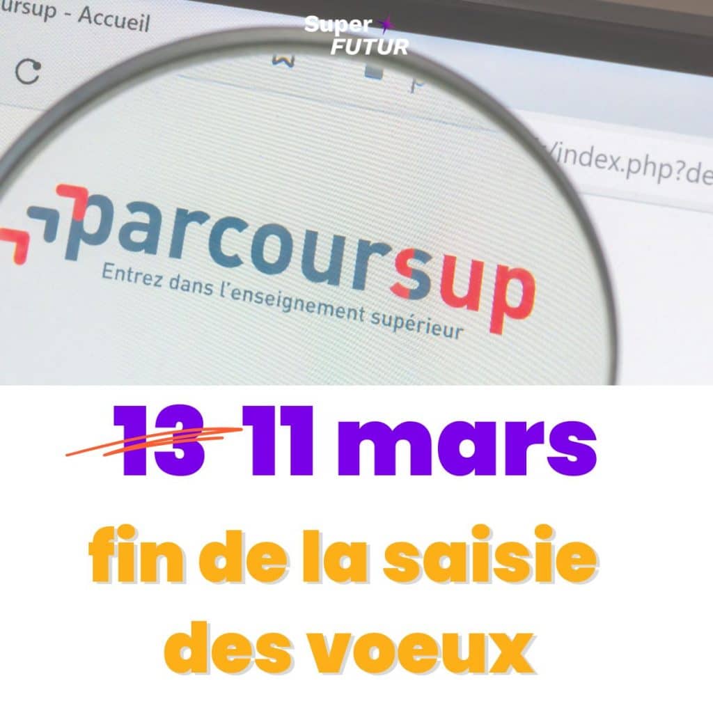voeux parcoursup 2025