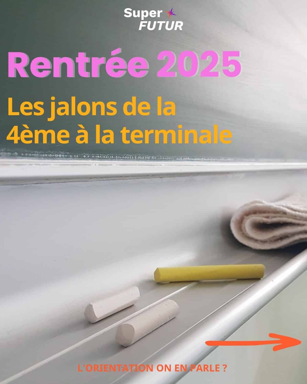 Rentrée des classes 2025