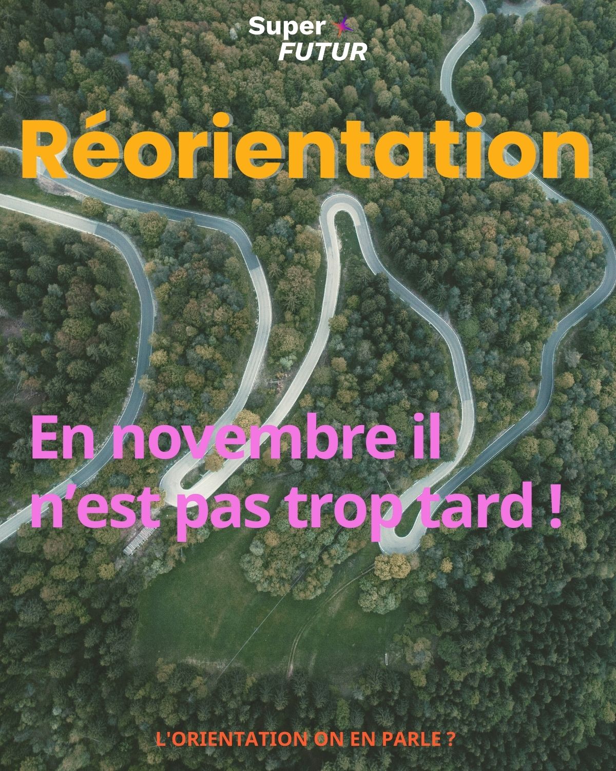 Se réorienter, c’est courant et c’est sain.