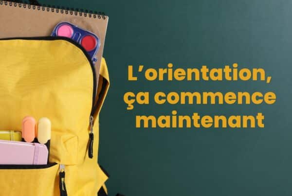 Orientation rentrée 2026