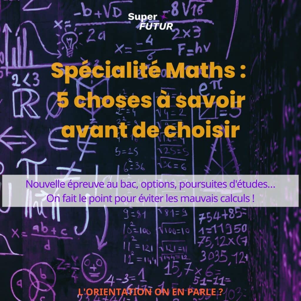 Spécialité Maths 2026