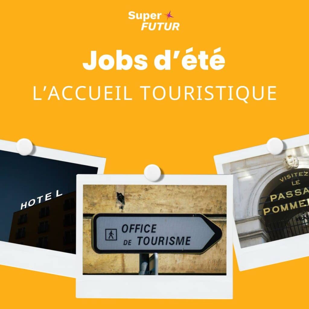 job été ACCUEIL TOURISTIQUE