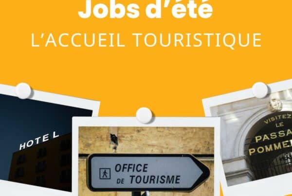 job été ACCUEIL TOURISTIQUE