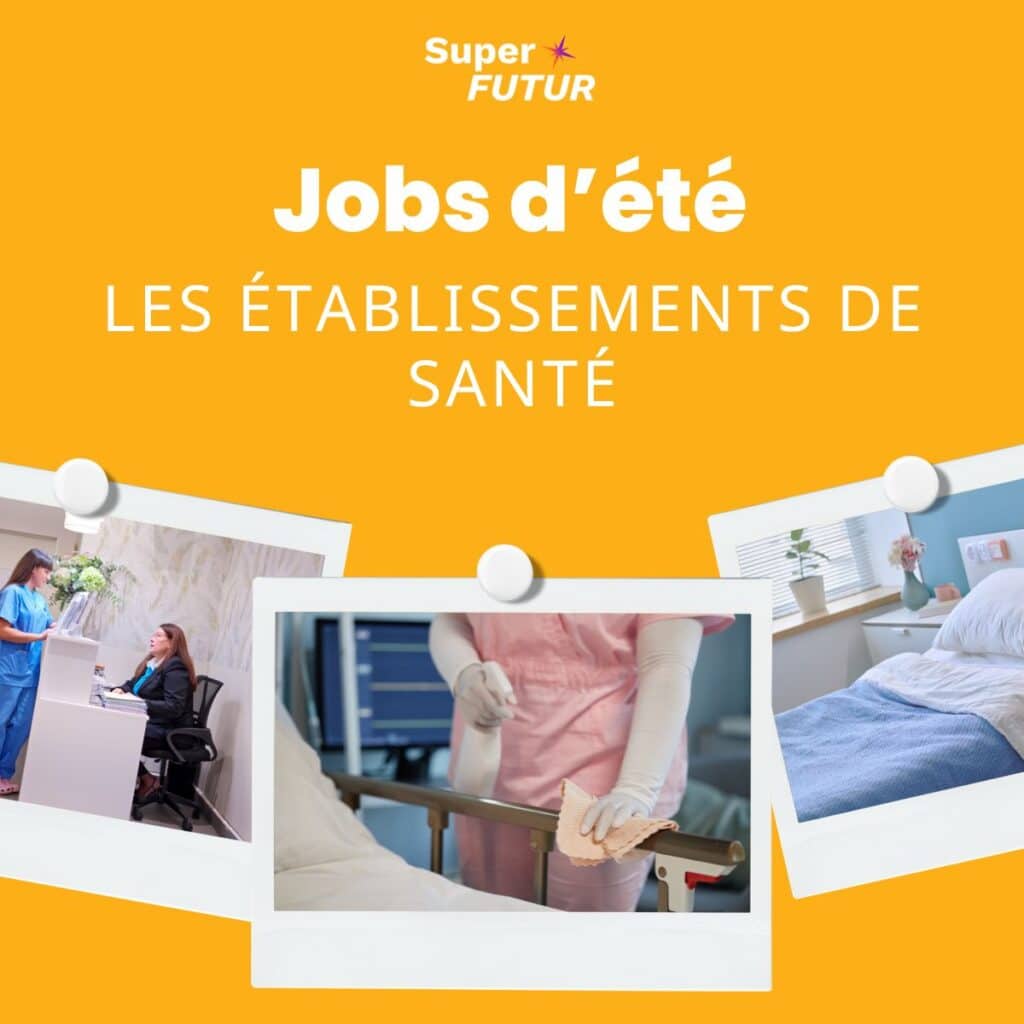 job d'été ÉTABLISSEMENTS DE SANTÉ
